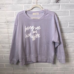 Bring Me Iced Coffee Sweatshirt